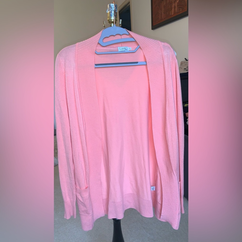Cielo Soft Pink Women's Cardigan Sweater